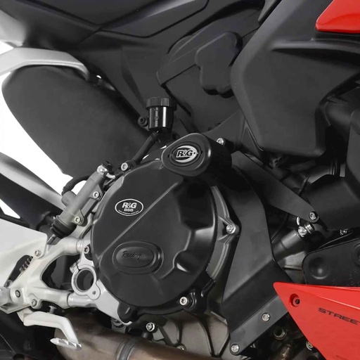 [CP0485BL] Sliders Motor R&G Aero Style Ducati Panigale V2 ’20- & Streetfighter V2 '22