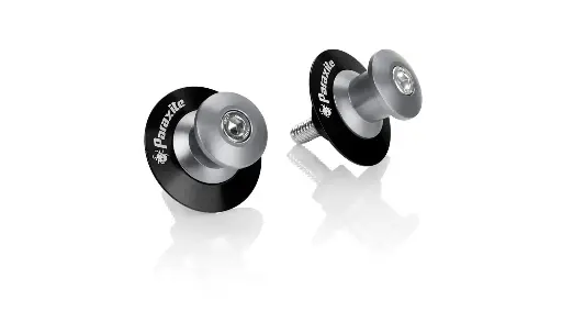 [PSA003S] Spools Paraxite ( Soportes Gato ) M10X1.25 Plata