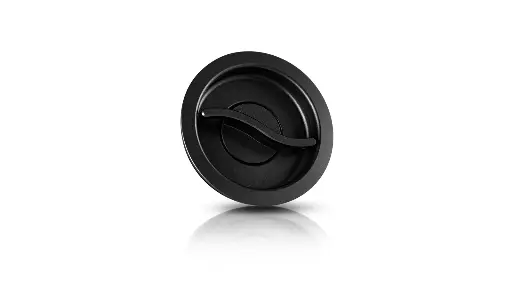 [PTF001N] Tapa Tanque Combustible Paraxite - Apertura Race Negro