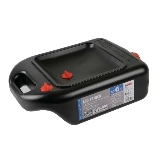 [65906] Caneca Eco Lampa Vertedora Aceite 6 Litros