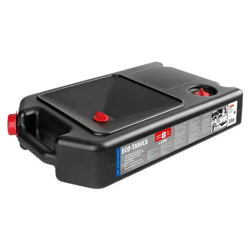 [65913] Caneca Eco Lampa Vertedora Aceite 8 Litros