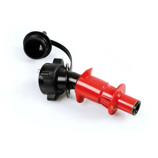 [66979] Trasvasador con sistema de protección para bidones lampa