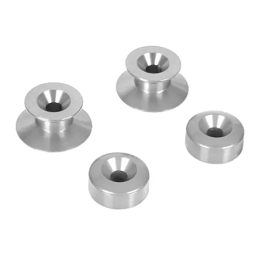 [90339] Spools Kit soportes caballete - M10 mm - Aluminio