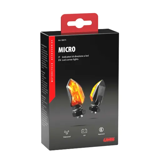 [90475] Direccionales Led Lampa Micro- 12V LED
