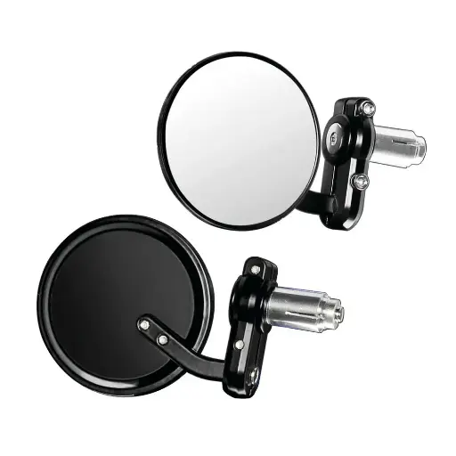 [90491] Espejos Lampa Dernier Negro
