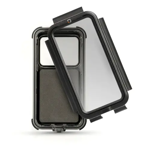 [90540] Estuche Portacelular Rigido Universal Optiline