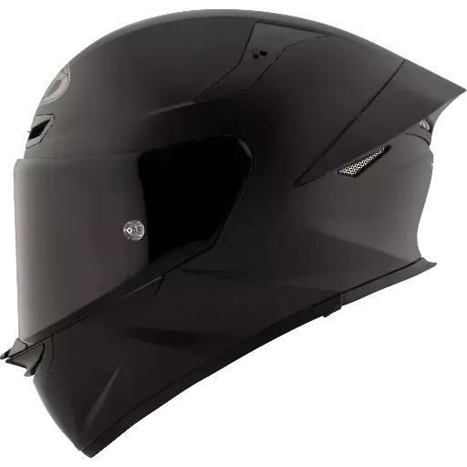 Casco Integral KYT TT-Revo Plain Negro Mate ECE/2206.