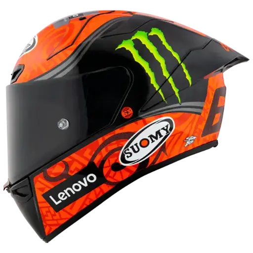Casco Integral Suomy S1-XR GP Bagnaia Monster Oficial Team+ /E06