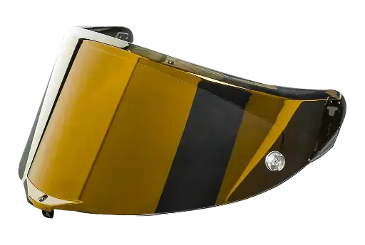 [KASX0VA0] Visor Casco Suomy S1-XR GP / S2 /Dorado