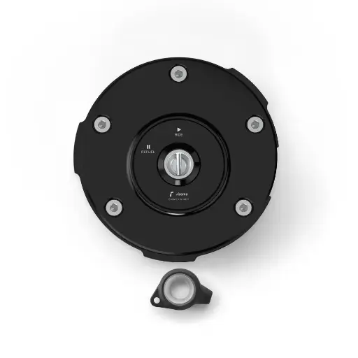 [TF062B] Tapa Combustible Yamaha MT-09 24-25