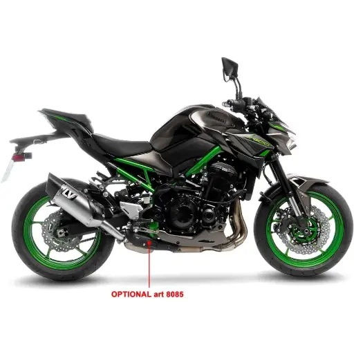 [15603U] Exosto Leovince LV14 R Kawasaki Z900 E4/E5