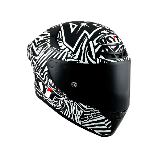 [YSTT0014.6] Casco Integral KYT TT Course Espargaro Winter Test ECE/2205
