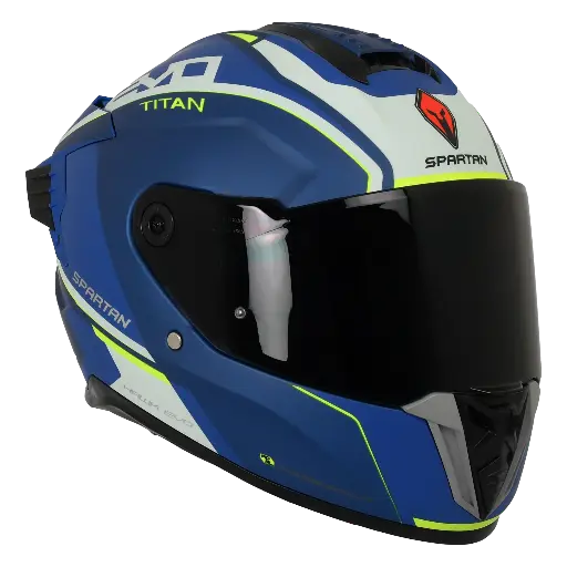 Casco Integral Spartan FF122 Hawk SV Titan Evo Matte CE22.06