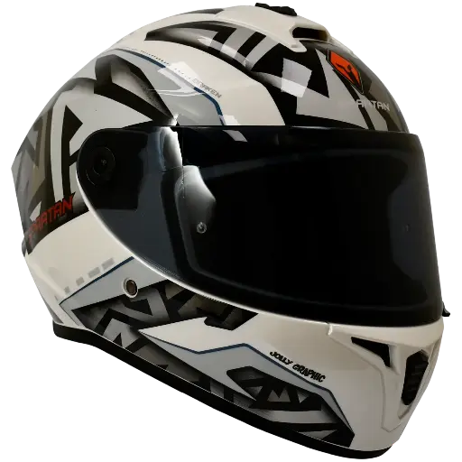 [9341A7022215] Casco Integral Spartan Draken S Jolly  CE22.06
