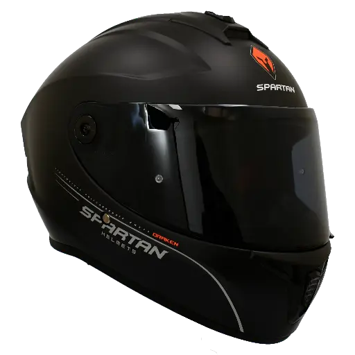 Casco Integral Spartan Draken A3 Matte Con Visor Extra CE22.06