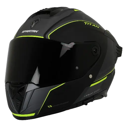 Casco Integral Spartan FF122SV Hawk Titan Evo B3 Matte CE22.06