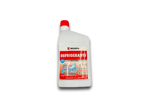 [08933321331R] Refrigerante Anticongelante Wurth 33% Base Glicol x 1L