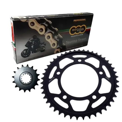 [42116+JTR1877.45+137ZRT/018] Kit De Arrastre Yamaha MT-09/ SP 21- 16x45 Cadena Regina x124