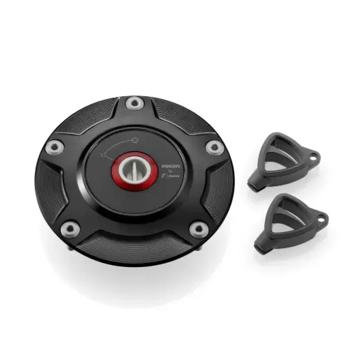 [DM-TF243] Tapa Tanque Gasolina Rizoma Ducati Panigale / XDiavel S / Street fighter / Scrambler