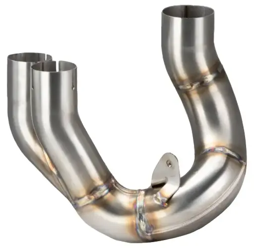 [71769MI] Tuberia Arrow Enlace Eliminador Catalizador Ducati Hypermotard 950