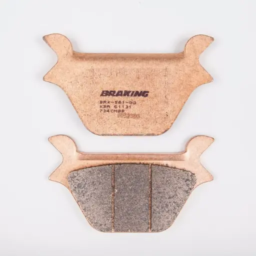 [734CM88] Pastillas Freno Sinterizada Harley XLH 883 Sportster/ XLH 1200/FXRS 1340 / Low Rider