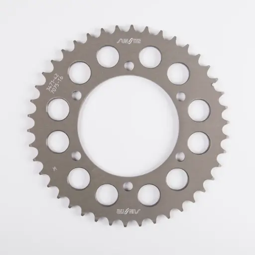 [5-3471-42] Corona 520x42 Sunstar Yamaha MT-03 / R3 / Kawasaki Versys 300 / Z300 / Z400 /Ninja 250 Aluminio