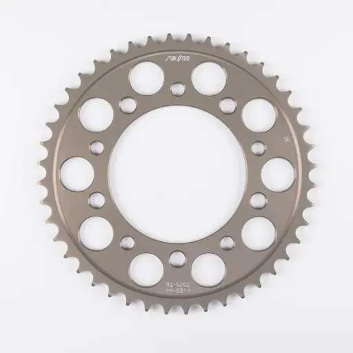 [5-4483-42] Corona 525x42 Sunstar Honda CB650F / CBR900 / CBR600 / VT Shadow Aluminio