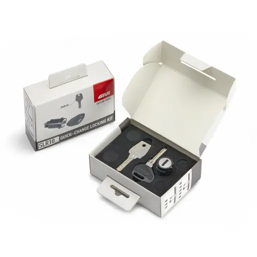 [SLR101] Kit Seguridad Givi Smart 1 Maleta Cilindor / Llaves