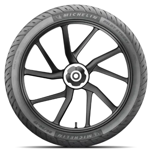 [993808] Llanta Michelin 80/90 17 50S Pilot Street 2
