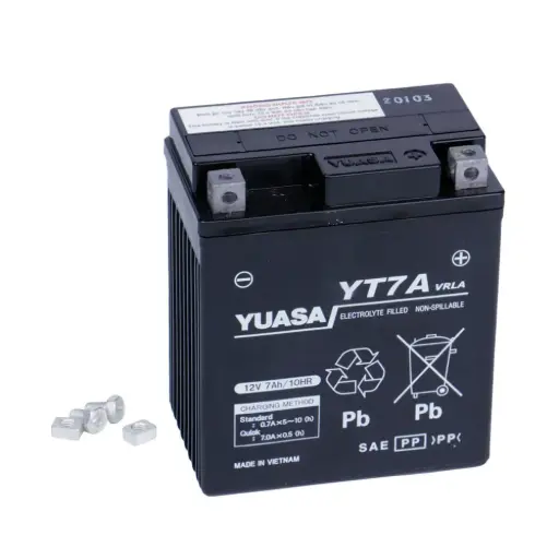 [YT7A] Bateria Yuasa Yamaha N-max / Suzuki Gixxer250