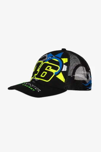 [MOMCA530604] Gorra VR46 Sole Luna Monster Energy Trucker