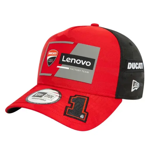[LPMCA501607] Gorra Ducati Team New Era Camo 9FORTY