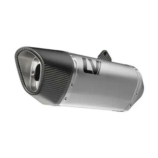 [9798U] Escape Adaptable Leovince LV-14R Ø50 L=270mm Inox