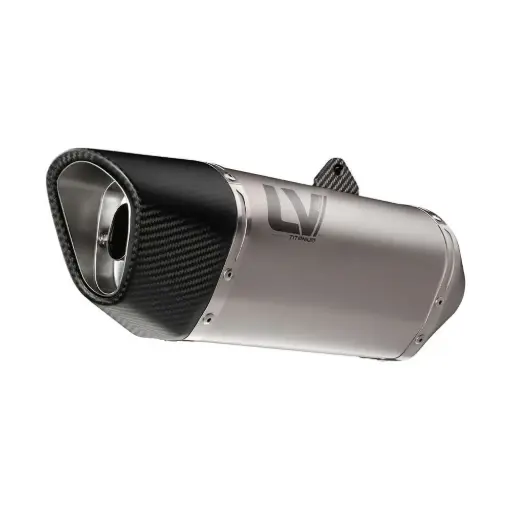 [9798TU] Escape Adaptable Leovince LV-14R Ø50 L=270mm Titanio