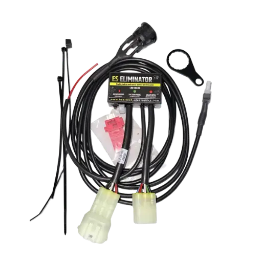 [ESE-SW-D02] Emulador Servo-Motor Controlable Healtech Ducati Xdiavel / Hypermotard 08-12 / Monster 1200 17-19 / Scrambler 1100