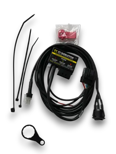 [ESE-SW-D07] Emulador Servo-Motor Controlable Healtech Ducati Panigale V4 / Streetfighter V4 24-26