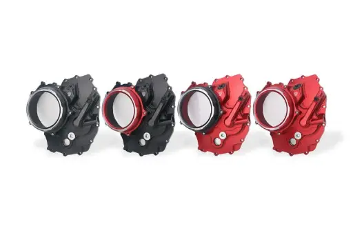 Tapa Clutch Transparente CNC Ducati Panigale V2 25/ Multi V2 25 / Streetfighter V2 25