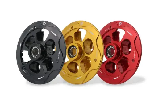 Plato Presion Tapa CNC Ducati Panigale /937 / Multistrada C/Balinera