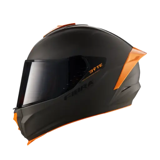 Casco Integral Fibra Byte Stream Chroma Antra/Nar