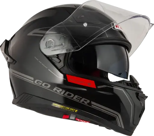 Casco NZI Go Rider Radikal Duo Nouveau