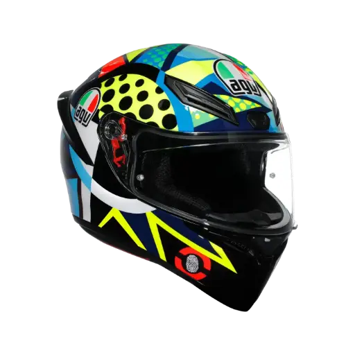 Casco Integral AGV K1 S Rossi Winter Test 2020 EC2206