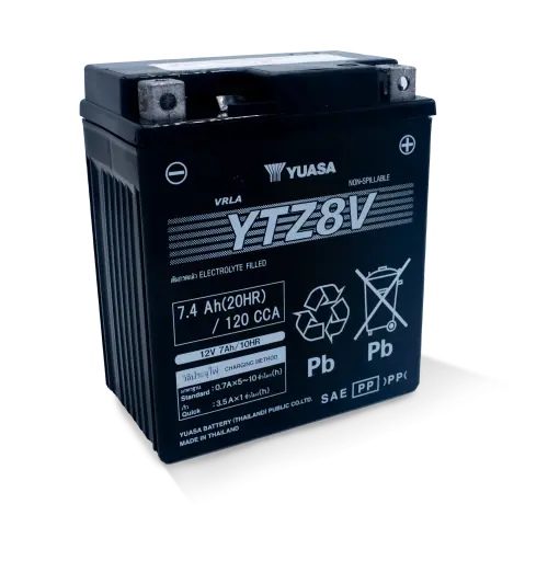[YTZ8V] Bateria Yuasa  Honda NX500 / CB500 /ADV150 / Yamaha MT-03 / R3/ Xmax
