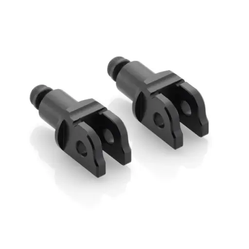 [PE792B] Adaptador Calapies Piloto Rizoma BMW S1000R /RR / M1000 / Suzuki V-strom 250/650XT