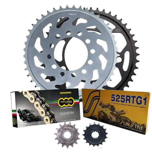 [JTF1332.15RB+JTR1346.44+137ZRP/00F] Kit Arrastre 525 Honda CB1000R 18-23 Regina +JT