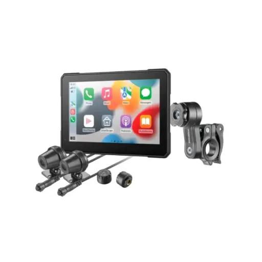 [INTERPHOSYNC70] Pantalla Carplay 7'' Interphone  ( GPS, TPMS ,Doble Camara)