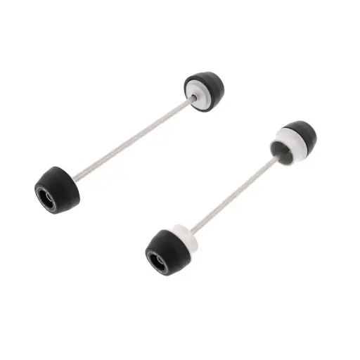 [PRN013690-013691] Kit Slider Rueda Delantera / Trasera Evotech Kawasaki Z900 (2025+)
