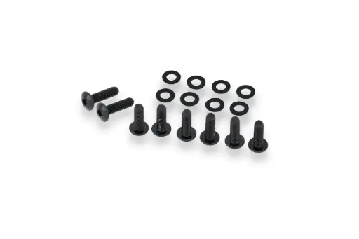 [KV485B] Tornillos Cúpula Cnc Racing Ducati Panigale V4 25