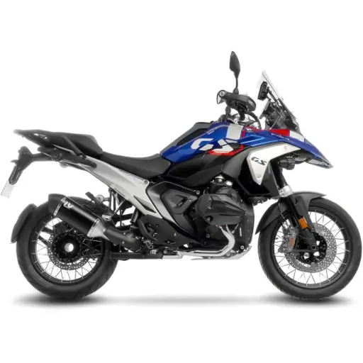 [15604B] Exosto Slip-on Leovince LV14 Black Bmw GS1300 '23-26