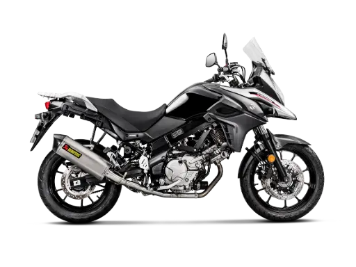 [S-S6R9-WT] Full System Akrapovic Racing Line Suzuki V-Strom 650