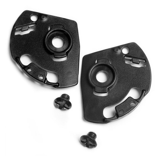 [0133-1041] Base Visor ( Pivot kit ) Airflite Negro